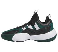 adidas Unisex Trae Unlimited Shoes Basketball-Schuhe, Collegiate Green/core Black/Cloud White, 35.5 EU