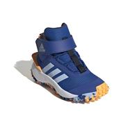 adidas Trail-Laufschuhe Fortatrail EL (Freizeit, All Terrain, Klettverschluss) royalblau Kinder, Größe Euro (US) 38 (5,5)