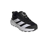 Trailrunningschuh ADIDAS TERREX "AGRAVIC BOA KIDS", Mädchen, Gr. 39, core schwarz, cloud weiß, semi impact orange, Synthetik, Textil, Schuhe, für Kinder & Jugendliche (62918136-39) core schwarz, cloud
