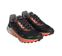 adidas Trail-Laufschuhe Terrex Agravic Flow 2.0 GTX (wasserdicht) schwarz/orange Damen, Größe Euro (US) 38 (6,5)
