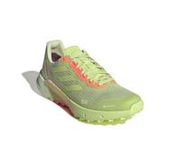 adidas Trail-Laufschuhe Terrex Agravic Flow 2 GTX (Trail, wasserdicht) lime/grün Damen, Größe Euro (US) 38 2/3 (7)