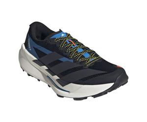 adidas Trail-Laufschuhe Terrex Agravic TT schwarz/carbon/blau Herren, Größe Euro (US) 42 2/3 (9)