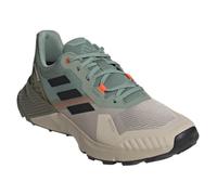 Adidas Herren Terrex Soulstride Trail Running Shoes, Silver Green/core Black/semi Impact orange, 42 2/3 EU