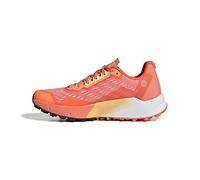 Adidas Trail Running Shoe Terrex Agravic Flow 2 W, Coral Fusion/Impact Orange/FTWR White, HR1141, 38 EU