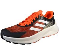 Adidas Trail Running Shoe Terrex Soulstride Flow, Core Black/Crystal White/Impact Orange, HP5564, 44 2/3 EU