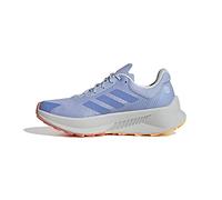 adidas Terrex Soulstride Flow Trailschuh Damen - Flieder, Grau, Größe 38 2/3