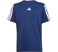 Adidas Train Essentials 3-Streifen Jungen T-Shirt, blau 128