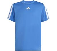 Adidas Train Essentials 3-Streifen Jungen T-Shirt, blau 140