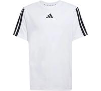 Adidas Train Essentials 3-Streifen Jungen T-Shirt, weiß 152