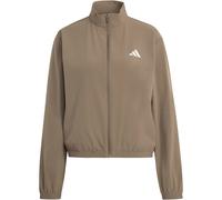 Adidas Train Essentials 3-Streifen Woven Warm-Up Jacke Damen Jacke, braun L