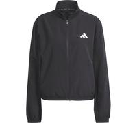 Adidas Train Essentials 3-Streifen Woven Warm-Up Jacke Damen Jacke, schwarz L