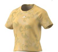 Adidas Train Essentials AOP Flower Tie-Dye T-Shirt Damen T-Shirt, rosa M