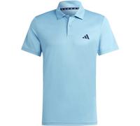 adidas Herren TR-ES Base Polo Shirt, Preloved Blue/Black, S