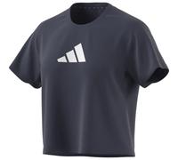 Adidas Train Essentials Big Logo Performance Training Damen T-Shirt, weiß M