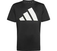 adidas Train Essentials BIG Logo T-shirt black-white (095A) 152