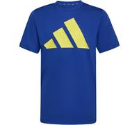 Adidas Train Essentials BIG Logo T-Shirt Kinder T-Shirt, blau 176