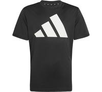 Adidas Train Essentials BIG Logo T-Shirt Kinder T-Shirt, schwarz 140