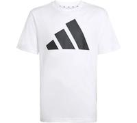 adidas Train Essentials BIG Logo T-shirt white-black (001A) 152