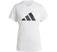 Adidas Train Essentials Big Performance Logo Training T-Shirt Damen T-Shirt, weiß S