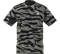 Adidas Train Essentials Camo AOP Herren T-Shirt, grün L