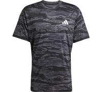 Adidas Train Essentials Camo AOP Herren T-Shirt, schwarz S