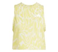 adidas Train Essentials Damen-Tanktop mit Allover-Print, WONALU, S