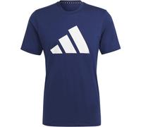 Adidas Train Essentials Feelready Logo Training Herren T-Shirt, blau S