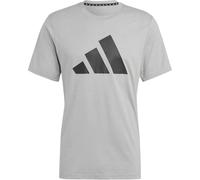 Adidas Train Essentials Feelready Logo Training Herren T-Shirt, grau L
