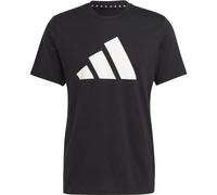 Adidas Train Essentials Feelready Logo Training Herren T-Shirt, schwarz XL