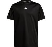 adidas Train Essentials Logo Kinder T-Shirts schwarz Größe 152 Laufen | Lifestyle Elastisch