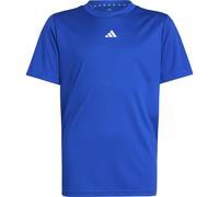 Adidas Train Essentials Logo Regular Fit Kinder T-Shirt, blau 176