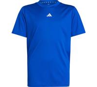 adidas Unisex Kinder Train Essentials Logo Regular Fit Junior Shirt, Royal Blue/White, 9-10 Years