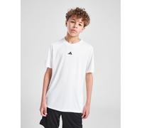 Train Essentials Logo Regular Fit Kids T-Shirt White / Black 128