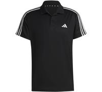 Adidas Train Essentials Piqué 3-Streifen Training Poloshirt Herren Poloshirt, schwarz MT