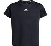 Train Essentials Regular Fit Logo Training Mädchen T-Shirt, schwarz, Gr. 128