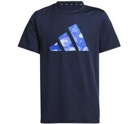 Adidas Train Essentials Seasonal Print T-Shirt Junior Kinder T-Shirt, blau 152