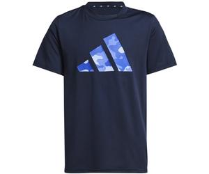 Adidas Train Essentials Seasonal Print T-Shirt Junior Kinder T-Shirt, blau 164