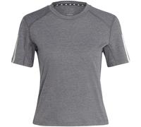 Adidas Train Essentials Train Cotton 3-Streifen Crop T-Shirt Damen T-Shirt, grau M