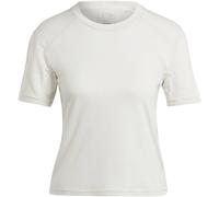 Adidas Train Essentials Train Cotton 3-Streifen Crop T-Shirt Damen T-Shirt, grau XL