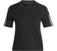 Adidas Train Essentials Train Cotton 3-Streifen Crop T-Shirt Damen T-Shirt, schwarz M