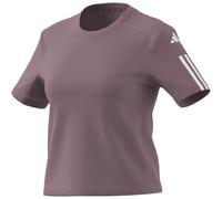 adidas Train Essentials Train Cotton Crop T-Shirt Damen IM5028 - wonder orchid XL