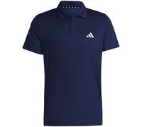 adidas Train Essentials Training Poloshirt Herren 043A - dkblue/white S