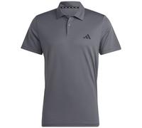 adidas Train Essentials Training Poloshirt Herren Poloshirt, grau, Gr. XS