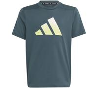 Adidas Train Icons AEROREADY Logo T-Shirt Jungen T-Shirt, türkis 152