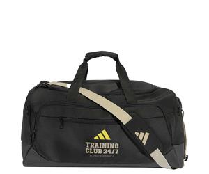 adidas Training Defender 60 - Sporttasche 63 cm (black/khaki three/pure lemon)