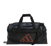 adidas Training Defender Duffelbag - Sporttasche (carbon/gresix/corange)