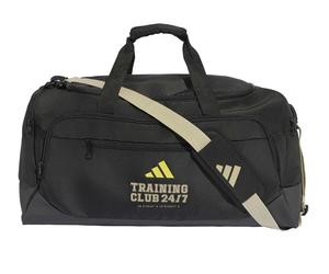 Adidas Training Defender Graphic Duffle Medium - black/khaki three/pure lemon