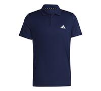 adidas Train Essentials Training Poloshirt Herren 043A - dkblue/white S
