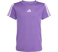 Adidas Training Essentials 3-Streifen Mädchen T-Shirt, lila 152