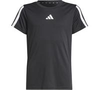Adidas Training Essentials 3-Streifen Mädchen T-Shirt, schwarz 140